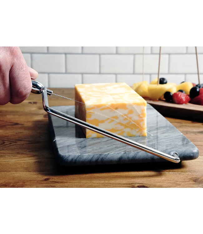 RSVP Grey Marble Cheese Slicer