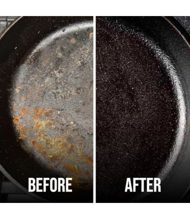 The Original Chain Mail Scrubber Cast Iron