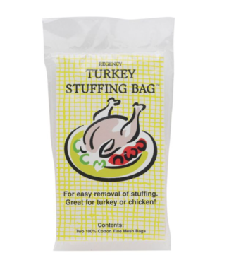 HIC Harold Import Company Regency Turkey Stuffing Bag - Set of 2