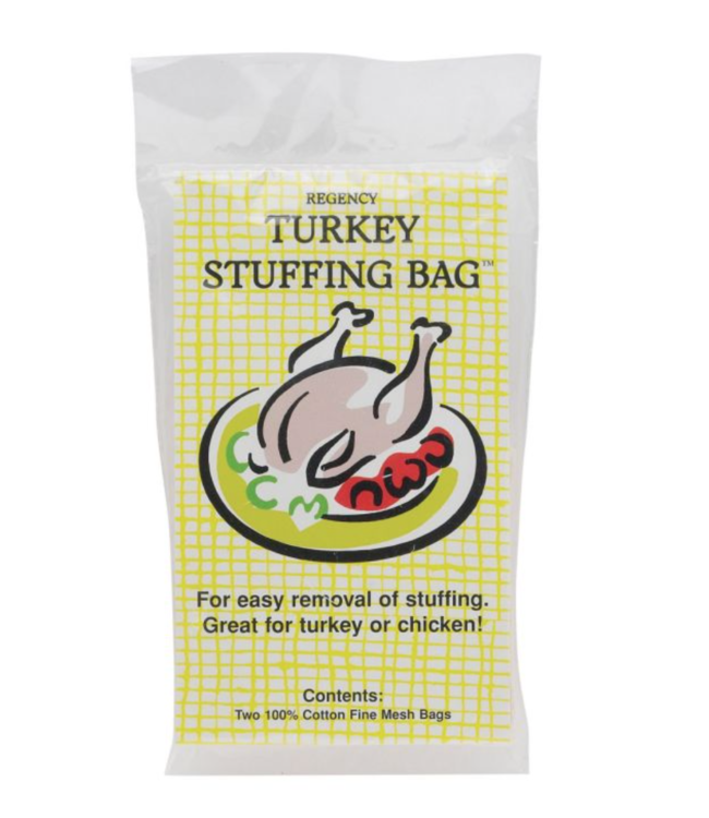 HIC Harold Import Company Regency Turkey Stuffing Bag - Set of 2
