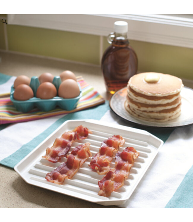 Compact Bacon Tray