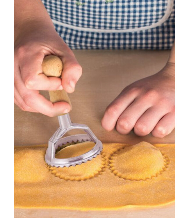 HIC Harold Import Company Fantes Grandma Rina's Ravioli Round Maker