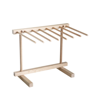 HIC Harold Import Company Wooden Pasta Drying Rack