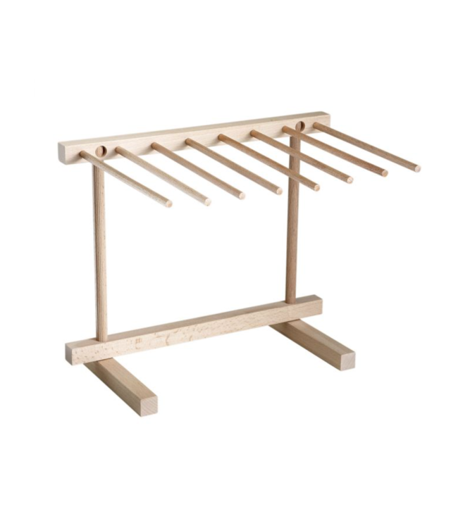 HIC Harold Import Company Wooden Pasta Drying Rack