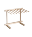 HIC Harold Import Company Wooden Pasta Drying Rack