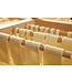 HIC Harold Import Company Wooden Pasta Drying Rack