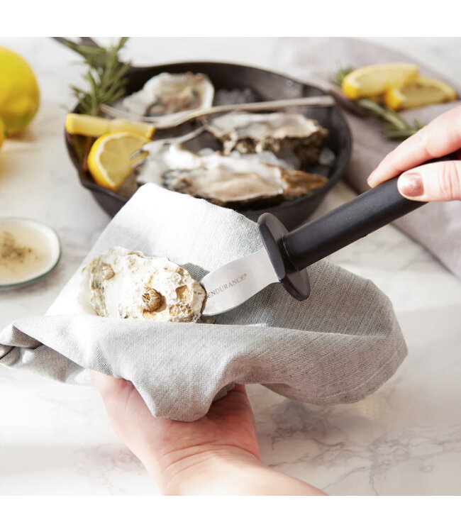 RSVP Oyster Knife & Holder