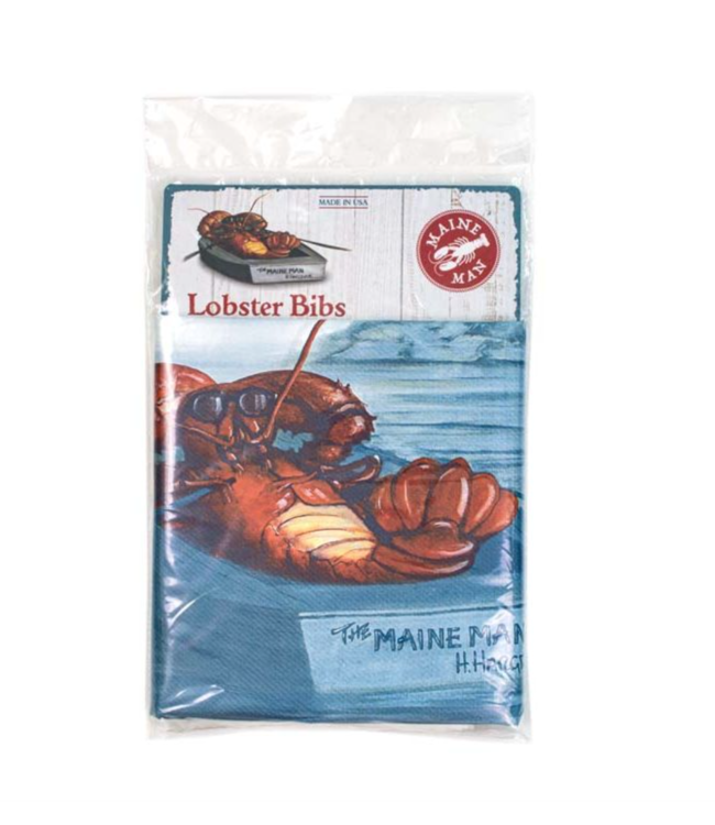 HIC Harold Import Company Lobster Bib