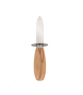 HIC Harold Import Company Oyster Knife-Wood