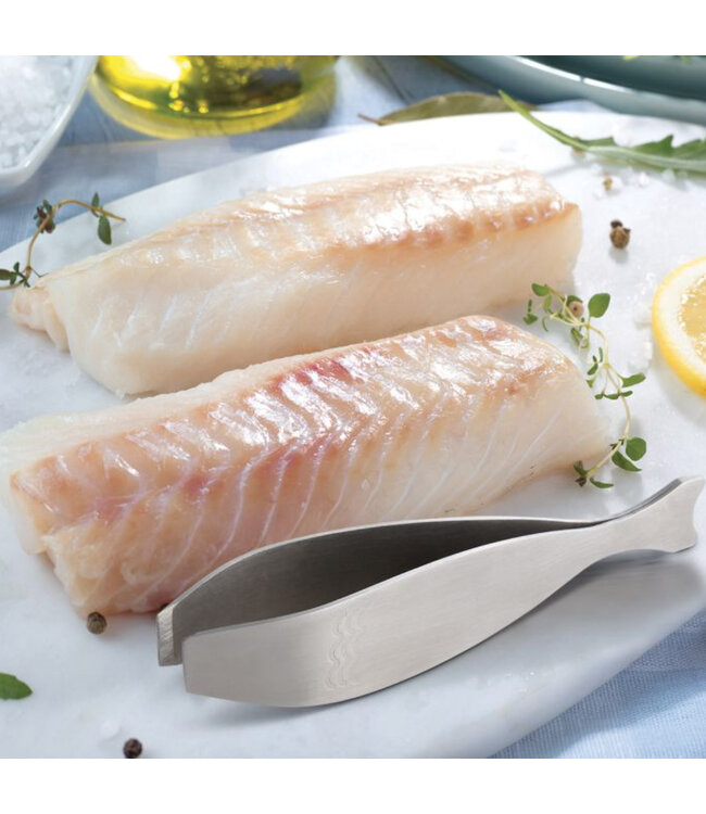 HIC Harold Import Company Fish Bone Tweezers