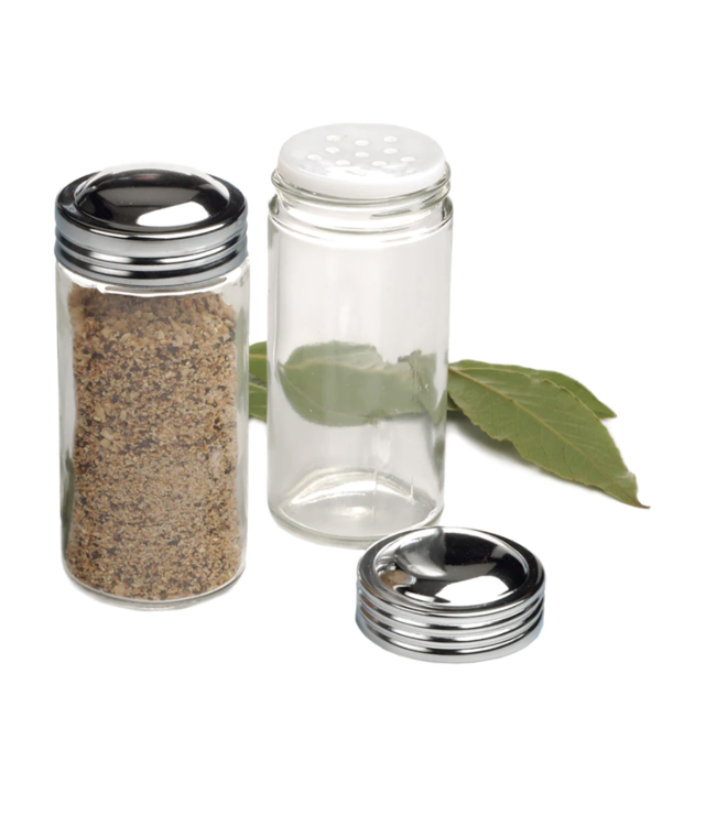 RSVP Glass Spice Jar