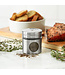 RSVP Glass Spice Shaker Short