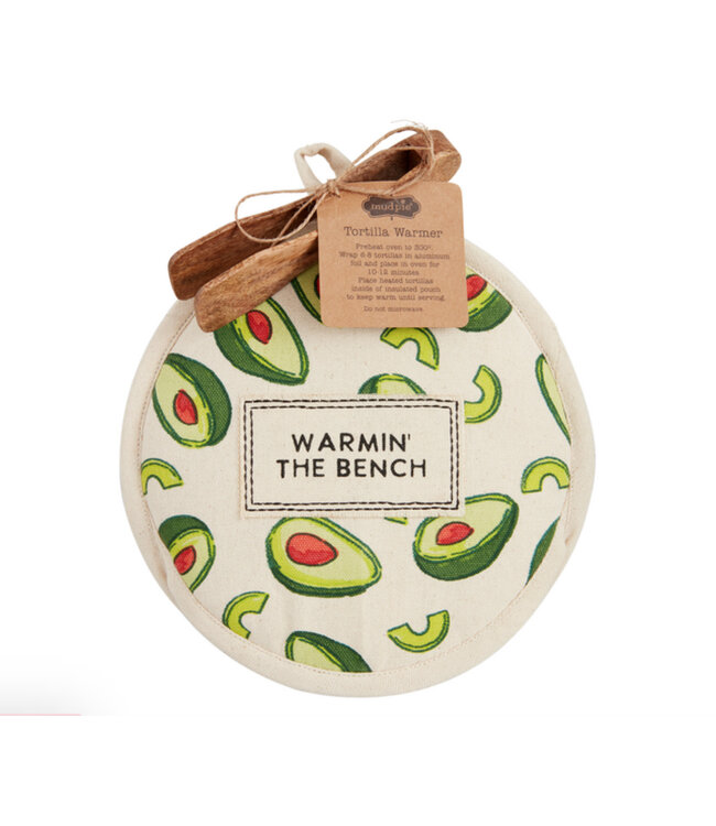 Mudpie Insulated Warmer & Tongs