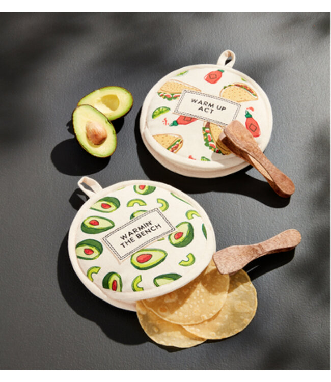 Mudpie Insulated Warmer & Tongs