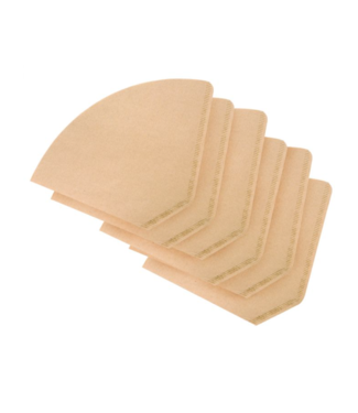 HIC Harold Import Company Unbleached Coffee Filter #2