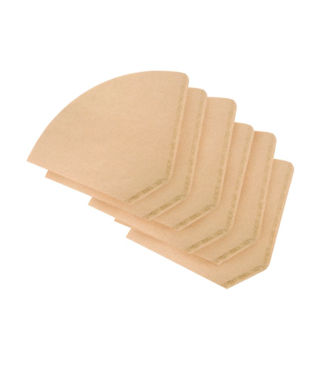 HIC Harold Import Company Unbleached Coffee Filter #2