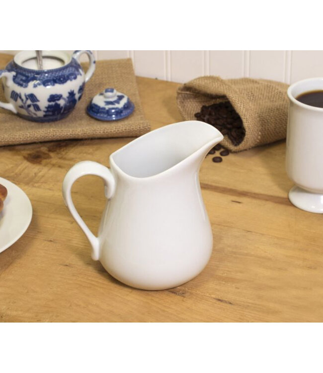 HIC Harold Import Company HIC's Porcelain Creamer Pitcher
