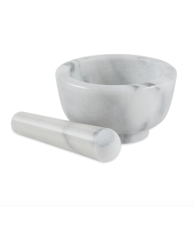 RSVP Marble Mortar & Pestle