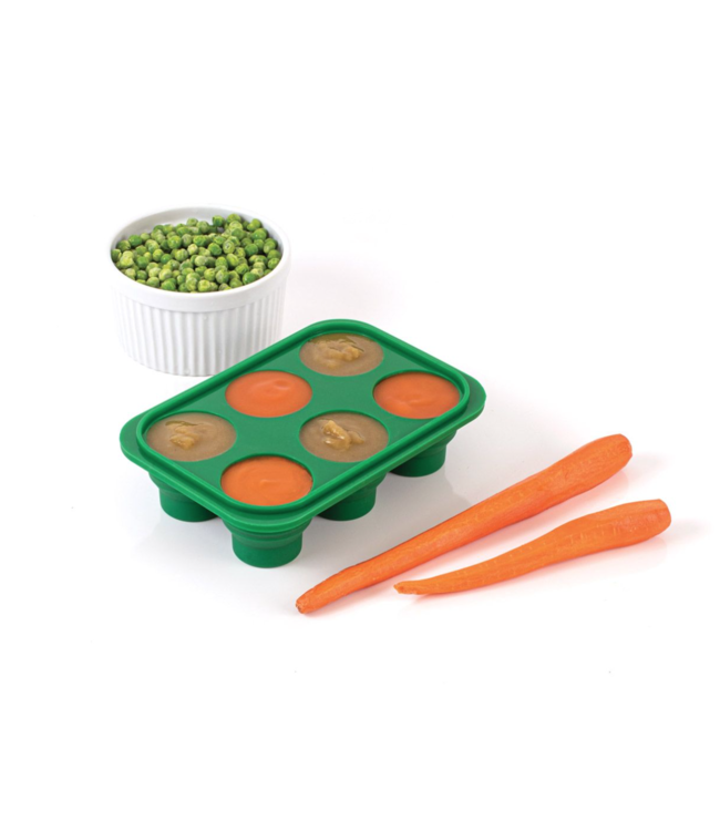 HIC Harold Import Company Prep & Freeze Mini Tray