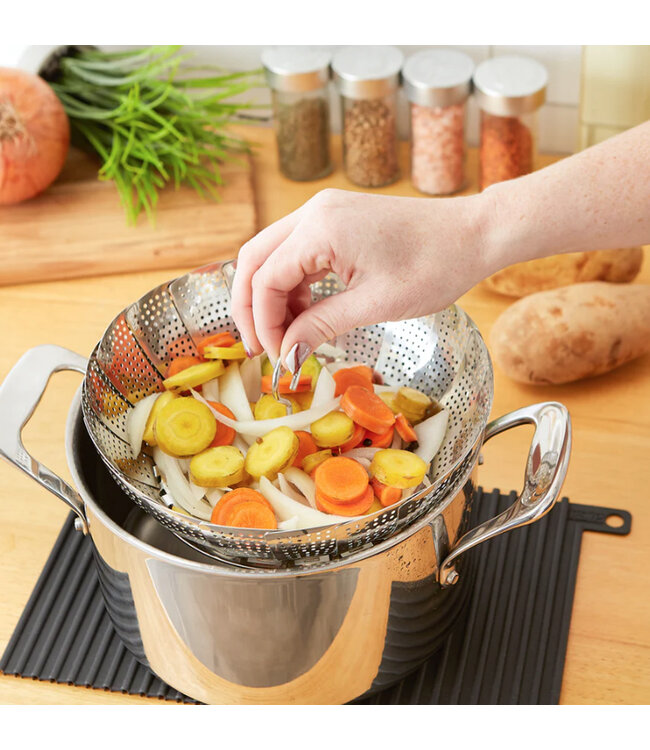RSVP Vegetable Steamer 9"