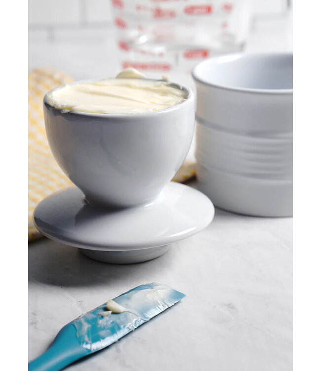 RSVP Stoneware Butter Pot