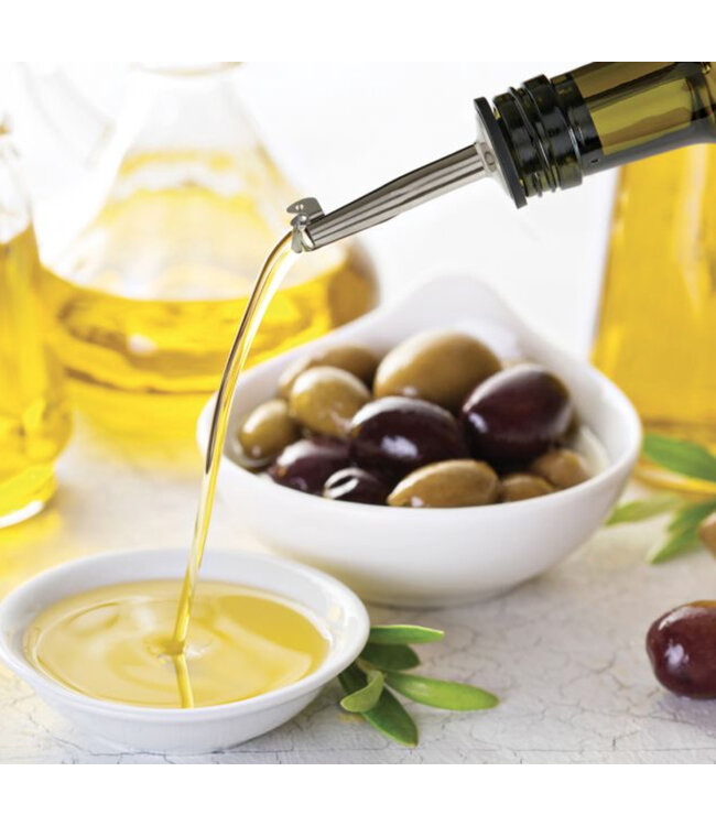 HIC Harold Import Company 17oz Olive Oil Bottle