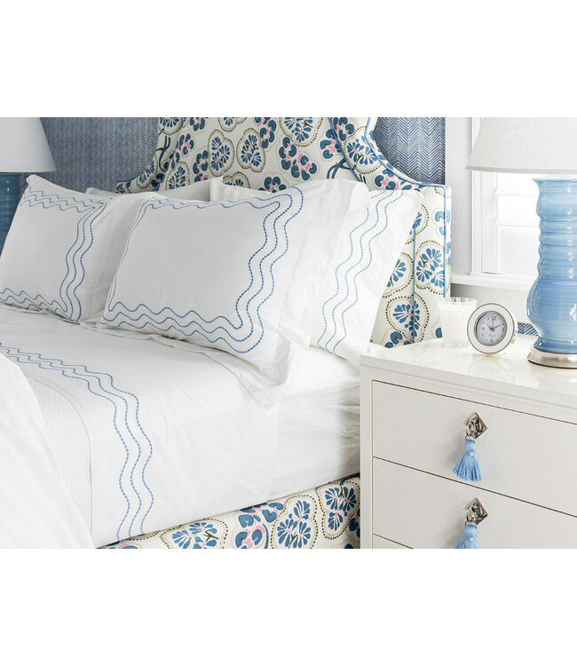 Matouk Serena Flat Sheet