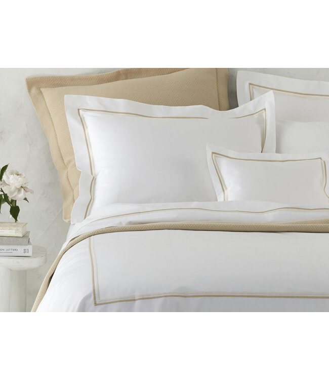 Matouk Essex Duvet Cover