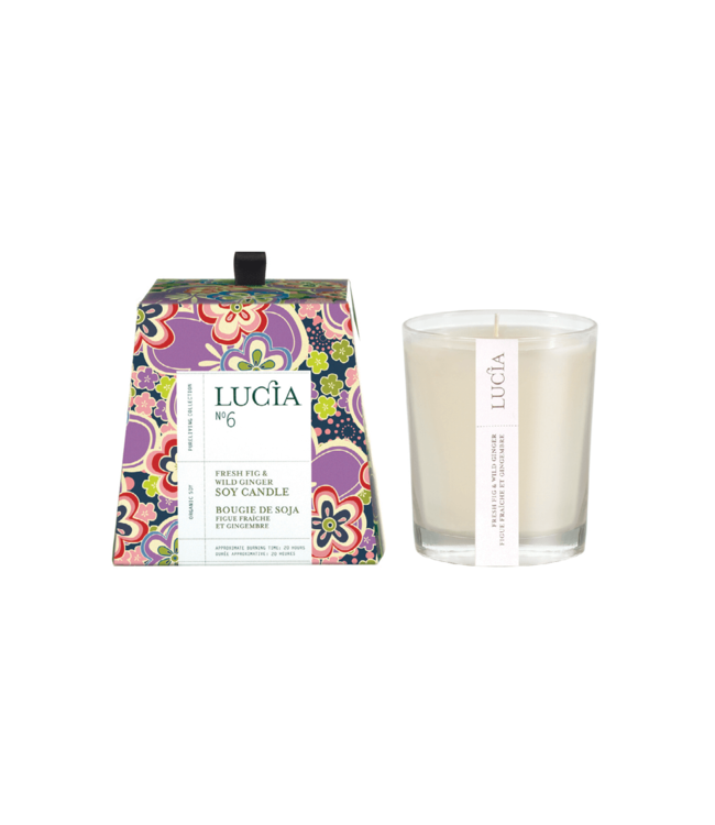 Lucia Soy Candle 50 hrs.