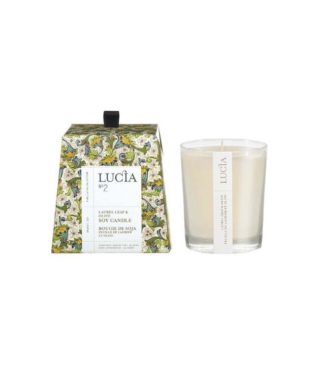 Lucia Soy Candle 50 hrs.