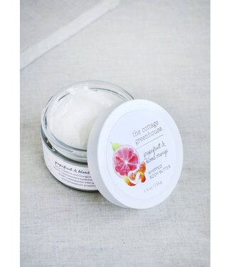 Margot Elena Cottage Greenhouse Body Butter - Grapefruit & Blood Orange