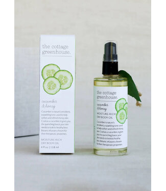 Cucumber & Honey Dry Body Oil