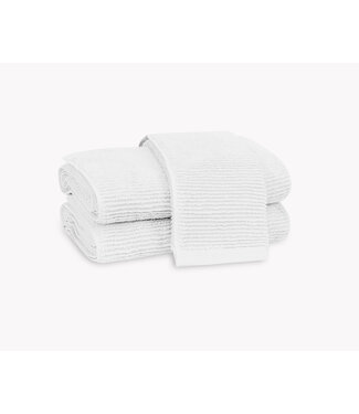 Matouk Aman Towels - White