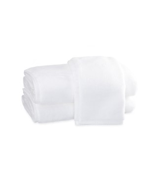 Matouk Milagro Bath Towels - WHITE