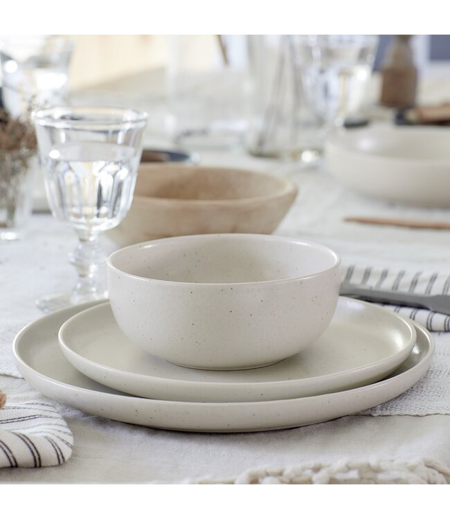 Casafina Pacifica Dinnerware - Vanilla
