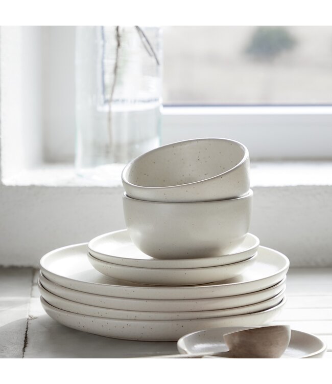 Casafina Pacifica Dinnerware - Vanilla