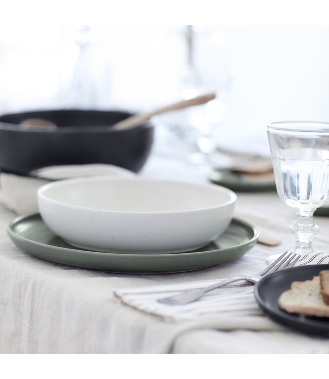 Casafina Pacifica Dinnerware - Vanilla