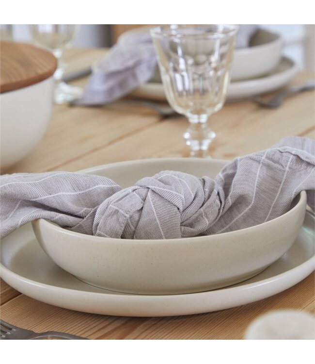 Casafina Pacifica Dinnerware - Vanilla