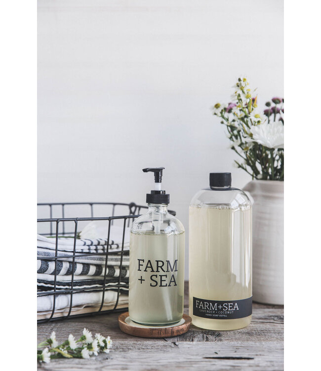 Farm + Sea Liquid Hand Soap Refill