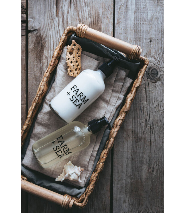 Farm + Sea Liquid Hand Soap - Large