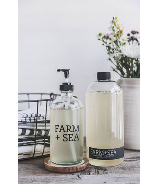 Farm + Sea Liquid Hand Soap