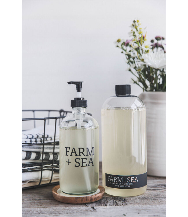 Farm + Sea Liquid Hand Soap - Large