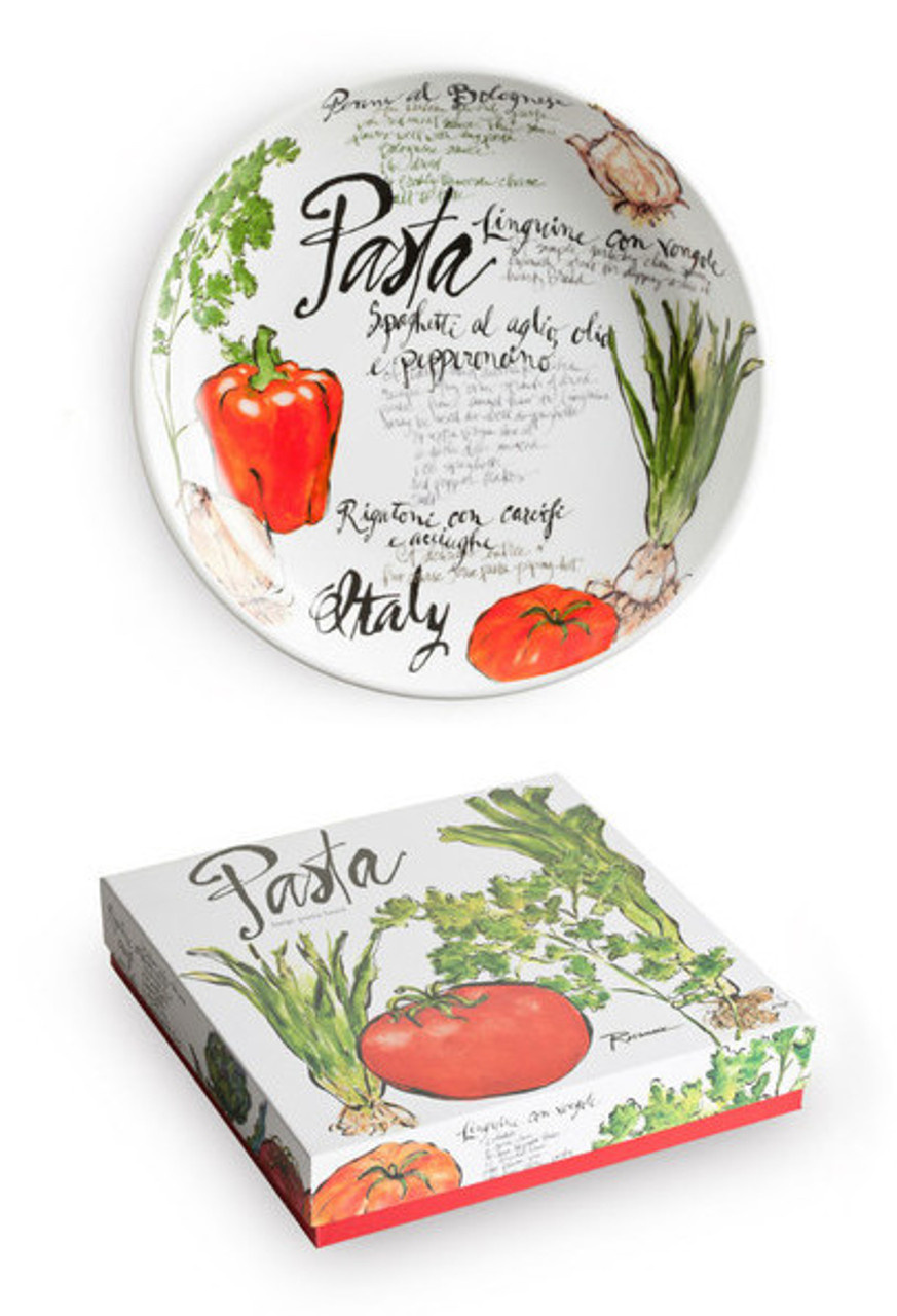 Rosanna Serving Bowls Pasta Italiana Country Store on Main