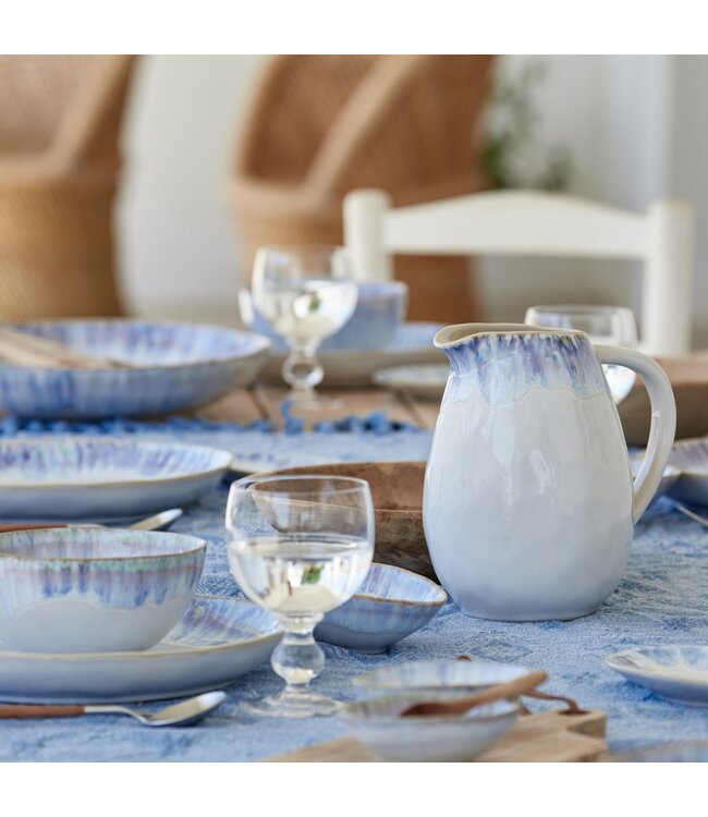 Casafina Brisa Ria Blue Pitcher