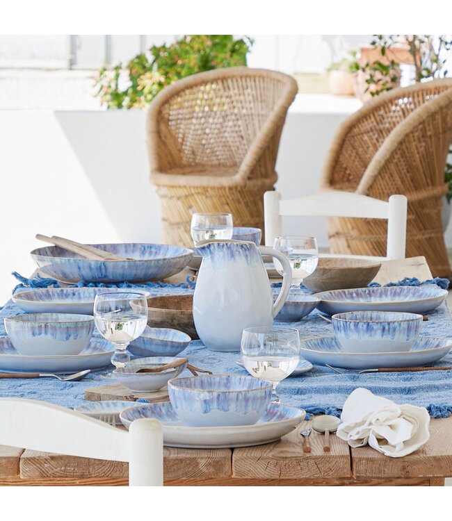 Casafina Brisa Ria Blue Pitcher