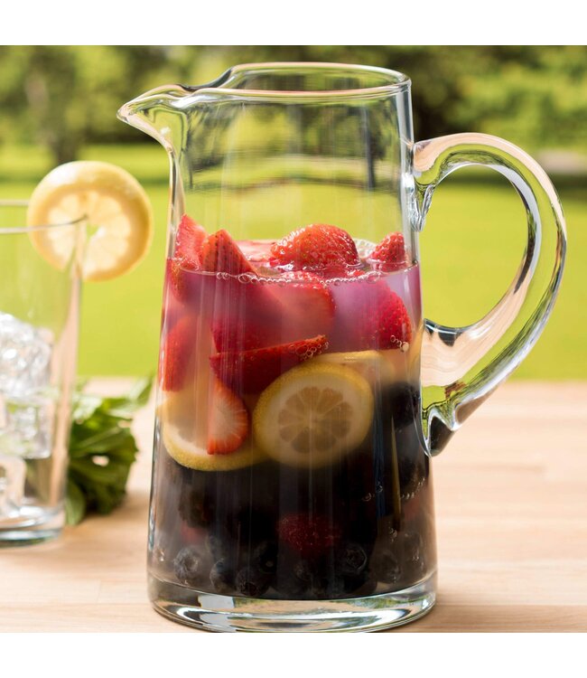 Libbey Cantina Glass Pitcher