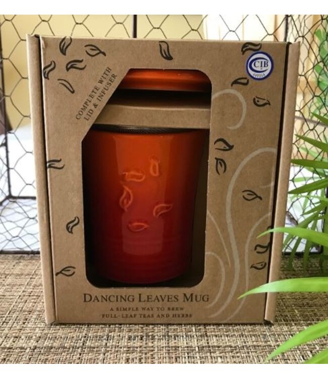 Republic of Tea Republic of Tea Dancing Leaves Mug