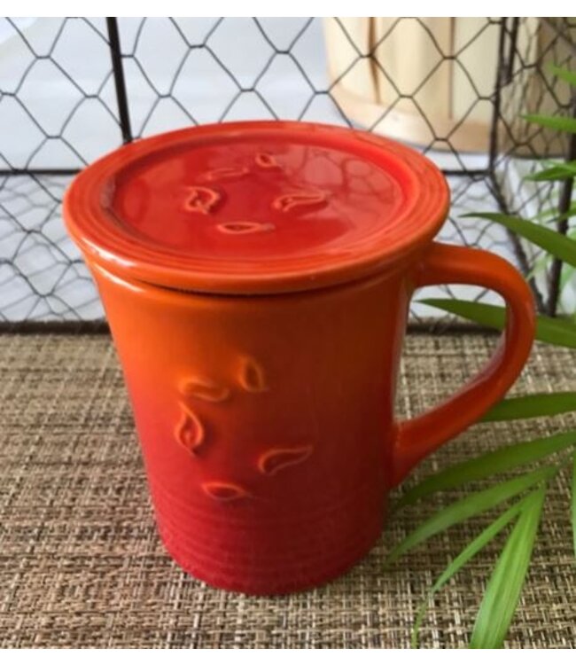 Republic of Tea Republic of Tea Dancing Leaves Mug