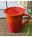 Republic of Tea Republic of Tea Dancing Leaves Mug