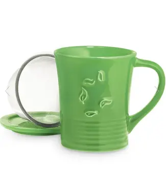 Republic of Tea Republic of Tea Dancing Leaves Mug